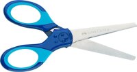 FABER-CASTELL Kinderschere Grip blau 13,5 cm