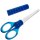 FABER-CASTELL Kinderschere Grip blau 13,5 cm