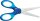 FABER-CASTELL Kinderschere Grip blau 13,5 cm