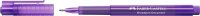 FABER-CASTELL Broadpen Document 1554 Fineliner lila 0,8...