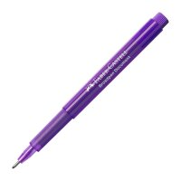 FABER-CASTELL Broadpen Document 1554 Fineliner lila 0,8...