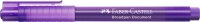 FABER-CASTELL Broadpen Document 1554 Fineliner lila 0,8 mm, 1 St.