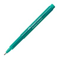 FABER-CASTELL Broadpen Document 1554 Fineliner grün...