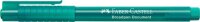 FABER-CASTELL Broadpen Document 1554 Fineliner grün 0,8 mm, 1 St.
