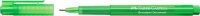 FABER-CASTELL Broadpen Document 1554 Fineliner grün...