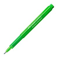 FABER-CASTELL Broadpen Document 1554 Fineliner grün...