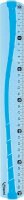 maped Lineal Flex 30,0 cm, blau oder grün-transparent