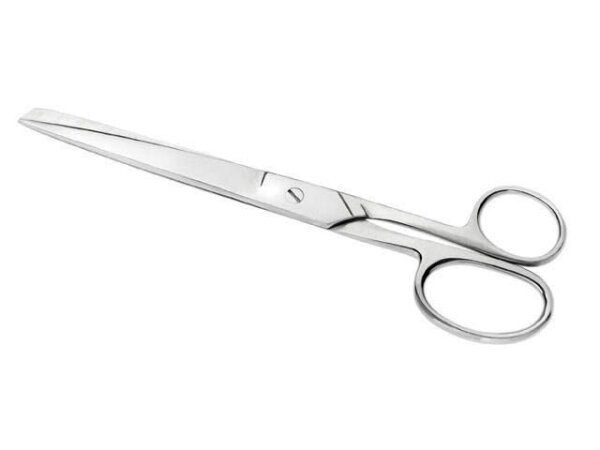WESTCOTT Papierschere STEEL silber 20,3 cm