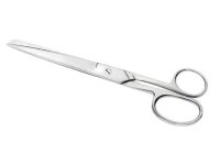 WESTCOTT Papierschere STEEL silber 20,3 cm