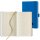 Lediberg Notizbuch Tucson ca. DIN A5 kariert, blau Hardcover 240 Seiten, 1 St.
