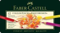 FABER-CASTELL Künstlerfarbstifte Polychromos...