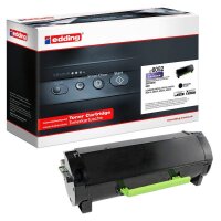 edding EDD-6052  schwarz Toner kompatibel zu LEXMARK 50F2000