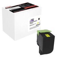 edding EDD-6051  gelb Toner kompatibel zu LEXMARK...