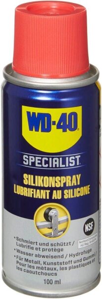 WD-40® Silikonspray 100,0 ml, 1 St.