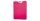 MAUL Klemmbrettmappe 2339222 DIN A4 pink Karton, 1 St.