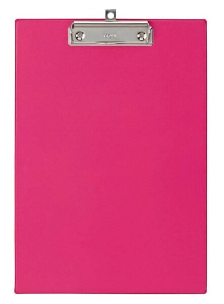 MAUL Klemmbrett 2335222 DIN A4 pink Karton, 1 St.