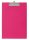MAUL Klemmbrett 2335222 DIN A4 pink Karton, 1 St.