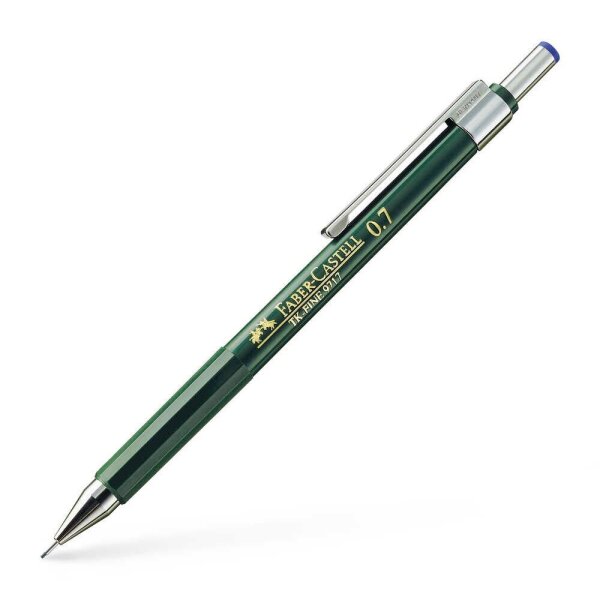 FABER-CASTELL TK-FINE 9717 Druckbleistift grün HB 0,7 mm, 1 St.