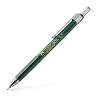 FABER-CASTELL TK-FINE 9717 Druckbleistift grün HB...