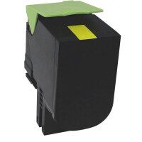 edding EDD-6047  gelb Toner kompatibel zu LEXMARK 80C2HY0