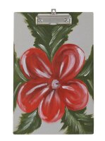 MAUL Klemmbrett MAULcreative 2381082 DIN A4 grau Karton, 1 St.