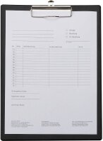 MAUL Klemmbrett 2334490 DIN A4 schwarz Karton, 1 St.