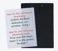 MAUL Klemmbrett 2334490 DIN A4 schwarz Karton, 1 St.