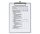 MAUL Klemmbrett MAULoutdoor 2331009 DIN A4 silber Kunststoff, 1 St.