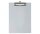 MAUL Klemmbrett MAULoutdoor 2331009 DIN A4 silber Kunststoff, 1 St.