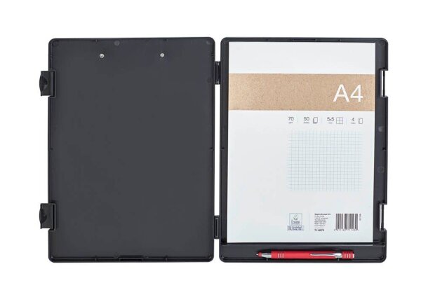 MAUL Klemmbrett 2349290 DIN A4 schwarz Kunststoff, 1 St.
