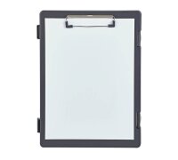 MAUL Klemmbrett 2349290 DIN A4 schwarz Kunststoff, 1 St.