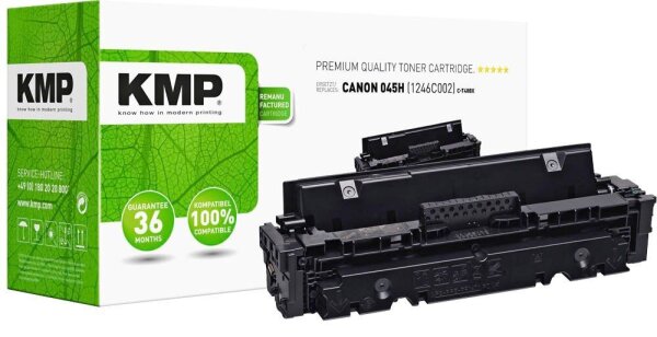 KMP C-T40BX  schwarz Toner kompatibel zu Canon 045H BK