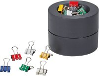 MAUL Foldbackklammern-Spender ECO schwarz