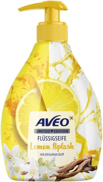 AVEO Lemon Splash Flüssigseife 500 ml, 1 St.