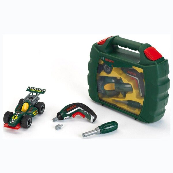 klein Spielzeug-Werkzeugkoffer 8395 grün