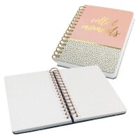 SIGEL Notizbuch mit Spirale Jolie® ca. DIN A5...