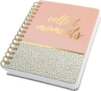 SIGEL Notizbuch mit Spirale Jolie® ca. DIN A5...