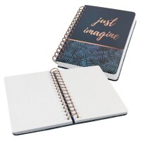 SIGEL Notizbuch mit Spirale Jolie® ca. DIN A5...