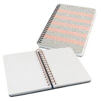 SIGEL Notizbuch mit Spirale Jolie® ca. DIN A5...