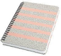 SIGEL Notizbuch mit Spirale Jolie® ca. DIN A5...