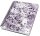 SIGEL Notizbuch mit Spirale Jolie® ca. DIN A5 punktraster, violett/schwarz/weiß   ( JN606 )