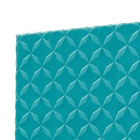 SIGEL Notizbuch Jolie® ca. DIN A5 liniert, aqua green Hardcover 174 Seiten, 1 St.
