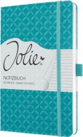 SIGEL Notizbuch Jolie® ca. DIN A5 liniert, aqua green...