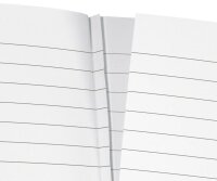SIGEL Notizbuch Jolie® ca. DIN A5 liniert, aqua green Hardcover 174 Seiten, 1 St.