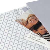 SIGEL Notizbuch Jolie® ca. DIN A5 liniert, aqua green Hardcover 174 Seiten, 1 St.