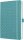 SIGEL Notizbuch Jolie® ca. DIN A5 liniert, aqua green Hardcover 174 Seiten, 1 St.