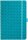 SIGEL Notizbuch Jolie® ca. DIN A5 liniert, aqua green Hardcover 174 Seiten, 1 St.