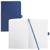 SIGEL Notizbuch Jolie® ca. DIN A5 liniert, indigoblau...