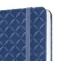SIGEL Notizbuch Jolie® ca. DIN A5 liniert, indigoblau Hardcover 174 Seiten, 1 St.
