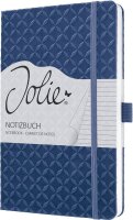 SIGEL Notizbuch Jolie® ca. DIN A5 liniert, indigoblau...
